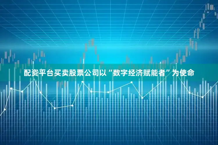 配资平台买卖股票公司以“数字经济赋能者”为使命